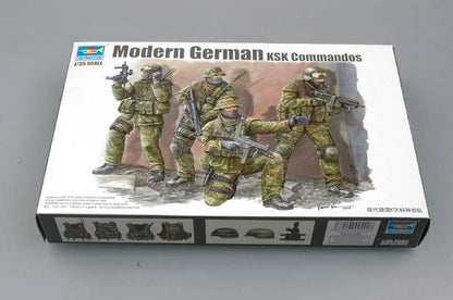 Trumpeter 1/35 00422 Modern German KSK Commandos War