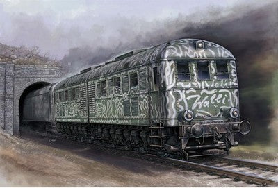 Trumpeter 00225 1/35 Wehrmacht Locomotive V188 model kit