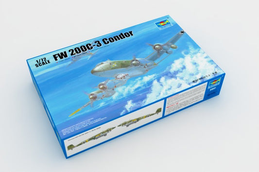 Trumpeter 1/72 01637 Fw200 C-3 Condor