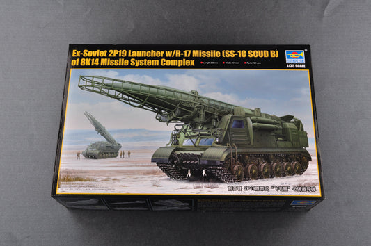 Trumpeter 1/35 01024 2P19 Launcher w/R17 Missile Of 8K14 Missile System Complex