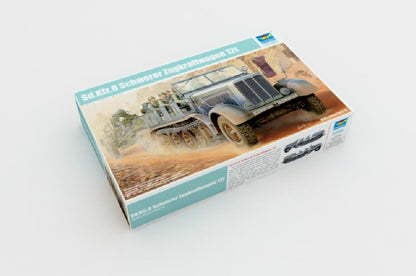 Trumpeter 1/35 01583 German SdKfz 8 12-Ton Heavy Halftrack