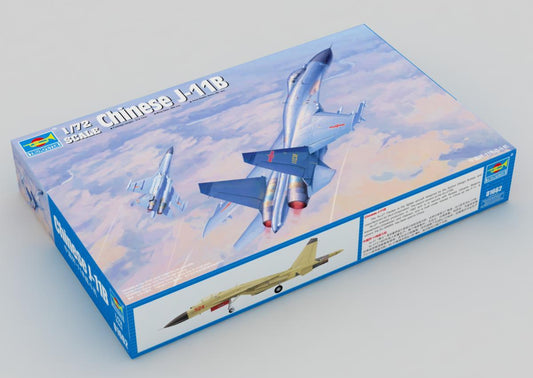 Trumpeter 1/72 01662 Chinese J-11B