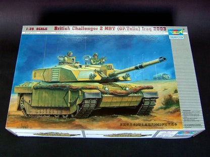 Trumpeter 1/35 00323 British Challenger 2 "Iraq 2003"
