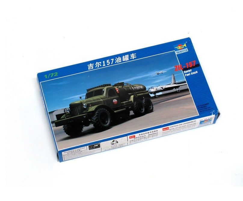 Trumpeter 01102 1/72 Soviet Zil-157 Fuel Truck hot