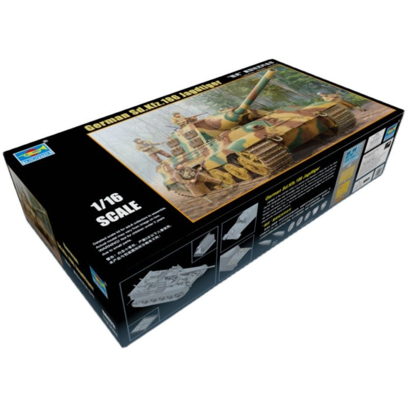 Trumpeter 1/16 German SdKfz 186 Jagdtiger # 00923