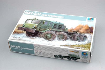 Trumpeter 1/35 01006 MAZ-537 Last Production