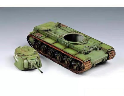Trumpeter 1/35 00360 KV-1 Model 1942 Lightweight Cast