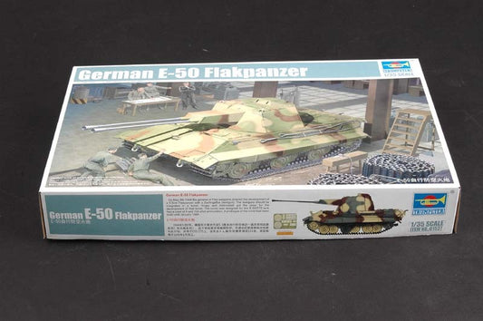 Trumpeter 1/35 01537 German E-50 Flakpanzer