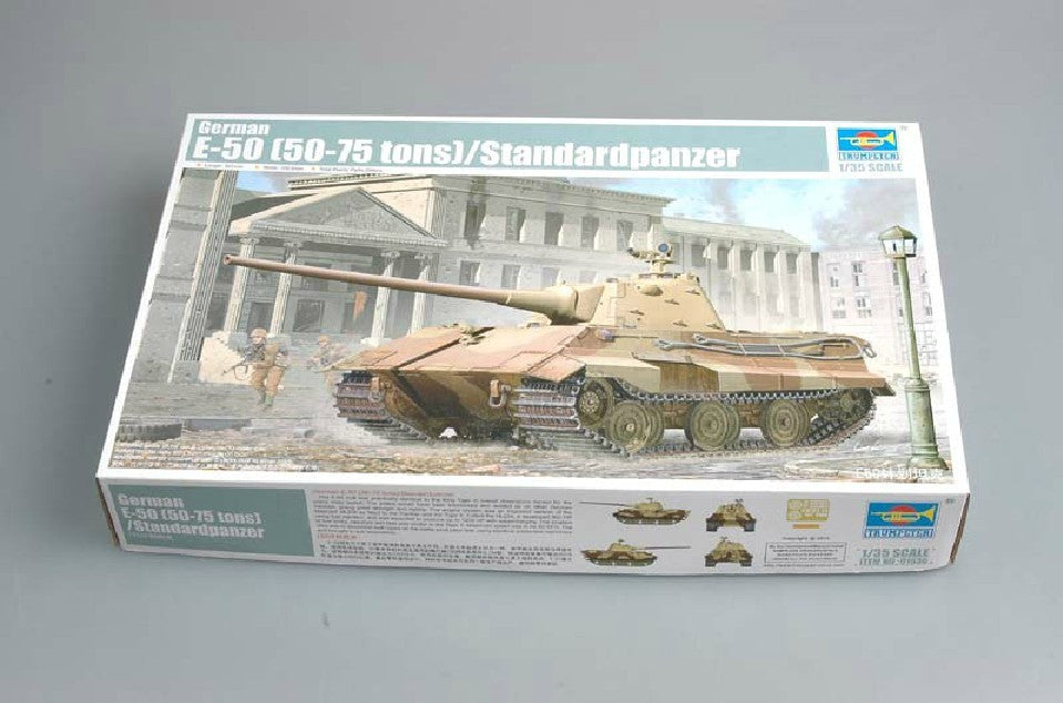 Trumpeter 1/35 01536 E-50 (50-75 tons) Standardpanzer