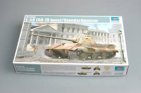 Trumpeter 1/35 01536 E-50 (50-75 tons) Standardpanzer