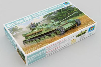 Trumpeter 1/35 01589 Russian ASU-85 Airborne SPG Mod.1970
