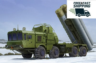 Trumpeter 01057 1/35 40N6 of 51P6A TEL S-400 Missile launch vehicle