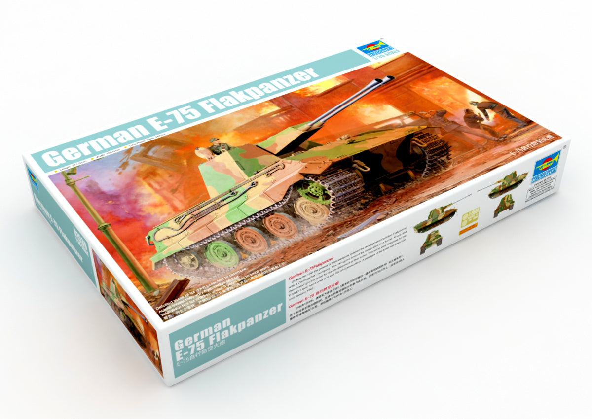 Trumpeter 1/35 01539 German E-75 Flakpanzer