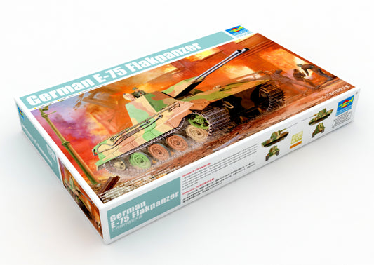 Trumpeter 1/35 01539 German E-75 Flakpanzer