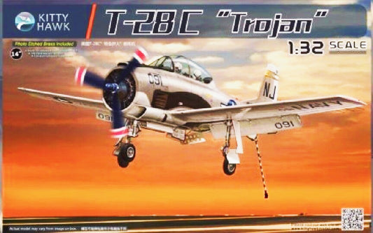 Kitty Hawk 32015 1/32 T-28C "Trojan" New Assembly model