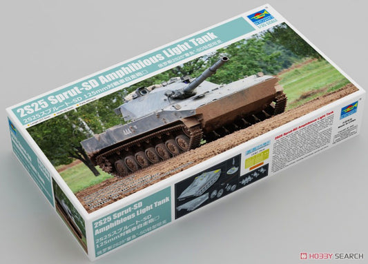 Trumpeter 09599 1/35 Scale 2S25 Sprut-SD Amphibious Light Tank "Plastic model"