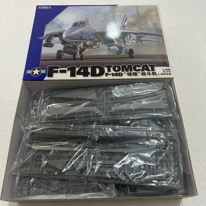Great Wall Hobby L4834 1/48 F-14D Tomcat Fighter Model Kit