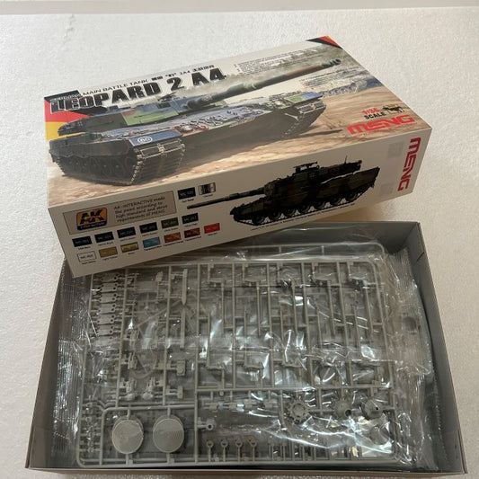 Meng Model TS-016 1/35 German Main Battle Tank Leopard 2 A4