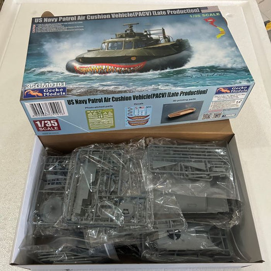 Gecko Models 35GM0101 1/35 US Navy Patrol Air Cushion Vehicle PACV Late
