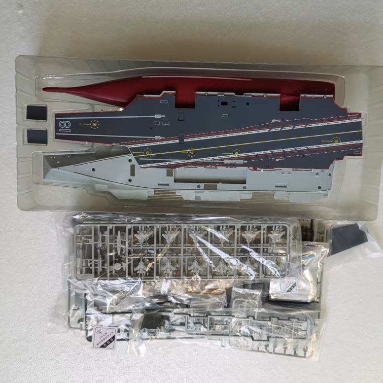 MAGIC FACTORY 1008 1/700 PLAN Type 003 Aircraft Carrier CV-18 Fujian Model Kit