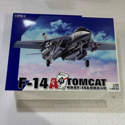 Great Wall Hobby G.W.H L4832 1/48 Scale Grumman F-14A Tomcat AirCraft Model Kit