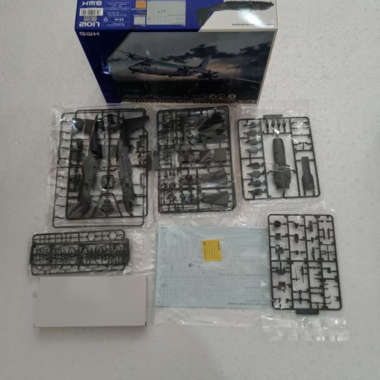 Great Wall L1012 1/144 AC-130J 'GHOSTRIDER' GUNSHIP Heavy Ground Attack Aircraft