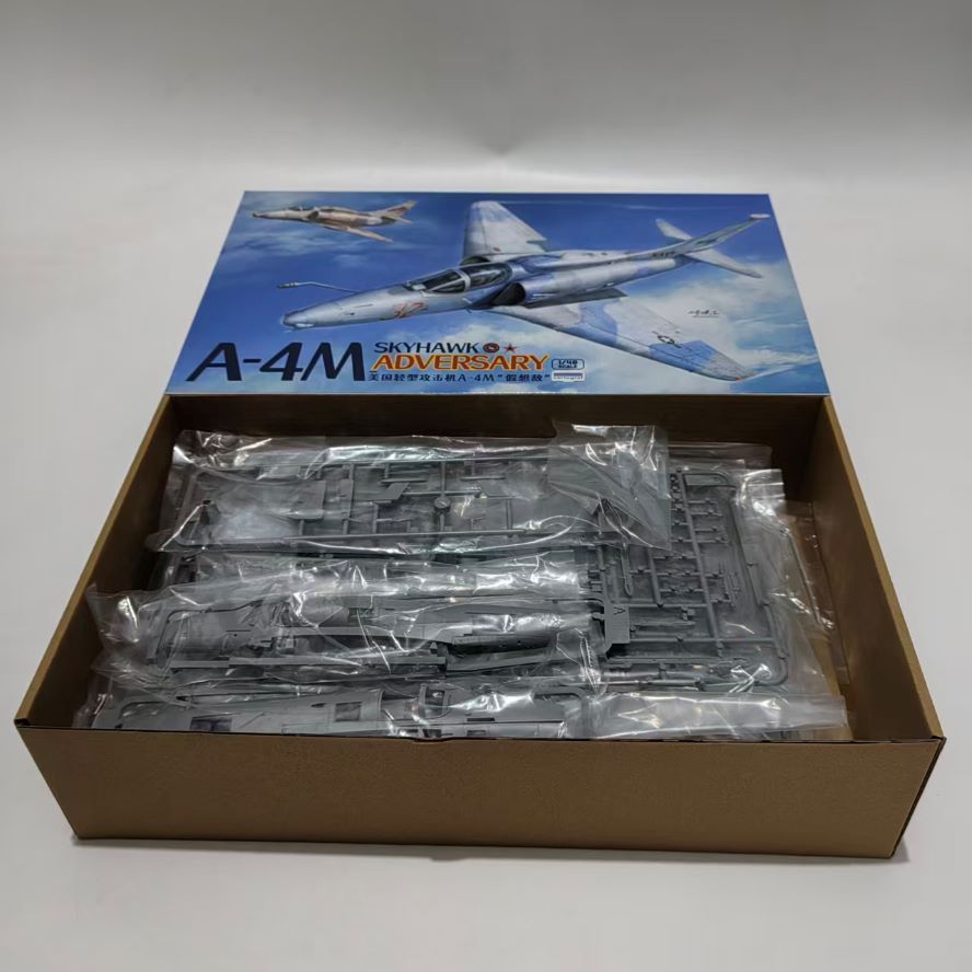 1/48 A-4M Skyhawk 'Adversary' Light Attack Aircraft Model Kit | MAGIC FACTORY 5005
