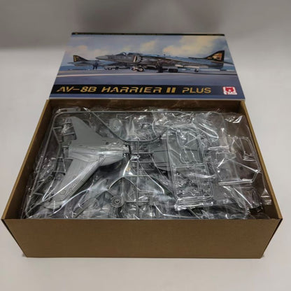 AV-8B Harrier II PLUS Tiger Camouflage 1/48 Aircraft Model Kit | UMa Model D1003