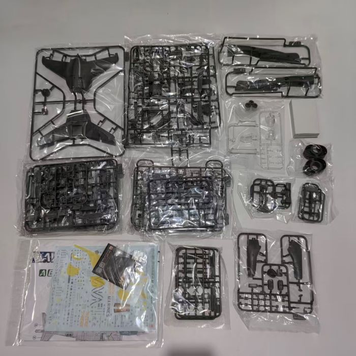 AV-8B Harrier II PLUS Tiger Camouflage 1/48 Aircraft Model Kit | UMa Model D1003