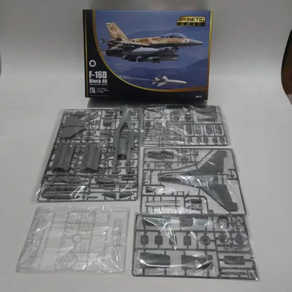 F-16D Block 40 Israeli Air Force F-16D "Brakeet" Model Kit | KINETIC K48173 1/48 - ModelHives