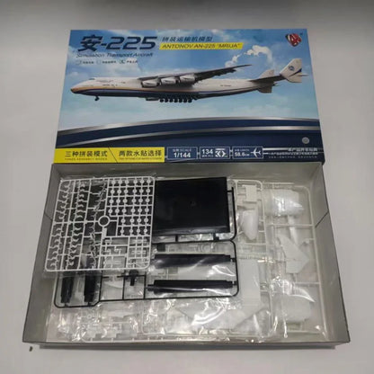 ANTONOV AN-225 “MRIJA”Transport Airplane Model Kit | 4D Model AN-225 1/144 - ModelHives