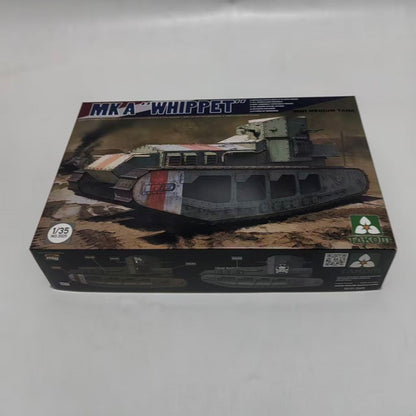 Takom 2025 Scale 1/35 MK A `Whippet` WWI Medium Tank Model Kit