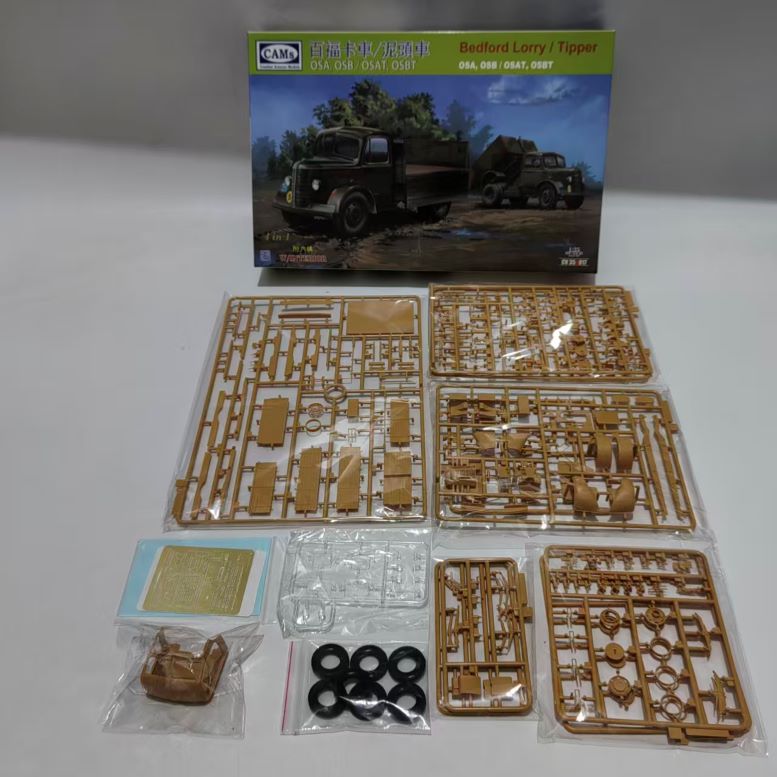 CAMs CV35A017 1/35 Lorry / Tipper (4 in 1) Assembly Model kit Low Stock