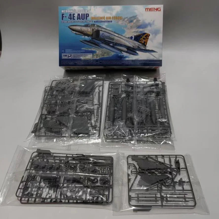 F-4E AUP Phantom II Hellenic Aircraft Model Kit 1/48 | MENG LS-021 - ModelHives