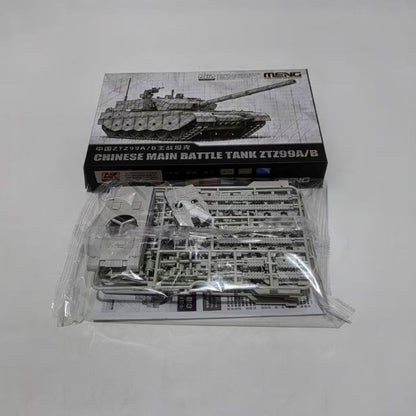MENG 72-013 1/72 Chinese ZTZ99A/B MBT Tank Model Kit New(2 Options）