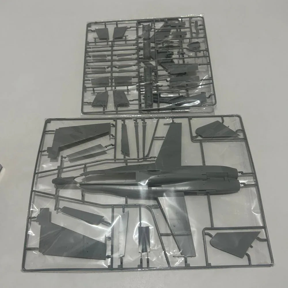 F/A-18C Model Kit 1/48 US Navy, Swiss AirForce, Finnish AirForce | Kinetic K48185 - ModelHives