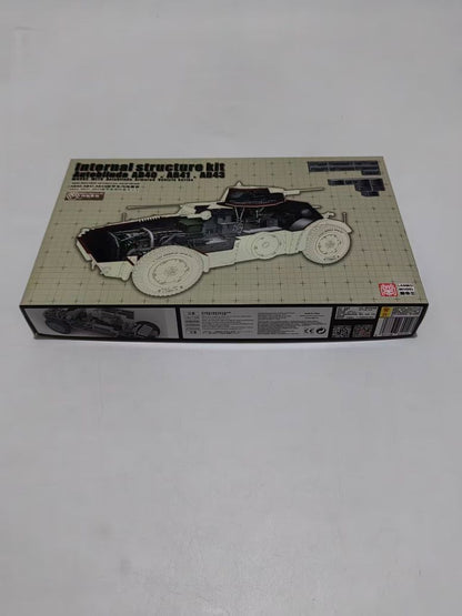Heavy&Lanmo NM3501 1/35 Autoblinda AB40/41/43 Armored Car Internal Structure Kit