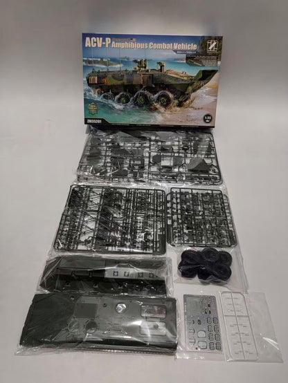 Zimi ZM35201 1/35 ACV-D Amphibious Combat Vehicle-Personnel Tank Model Kit