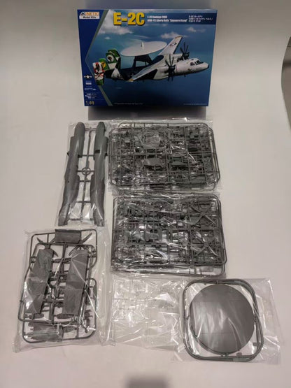 E-2C Hawkeye 2000 CAW-115 Airplane Model KIt | Kinetic K48066 1/48