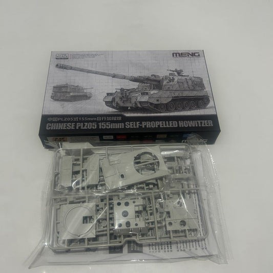 MENG 72-014 1/72 Chinese PLZ05 155mm Self-Propelled Howitzer Tank Model Kit