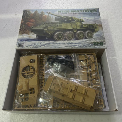 M1128 MGS STRYKER After 2008 Tank Model Kit | RYE FIELD 5158 1/35
