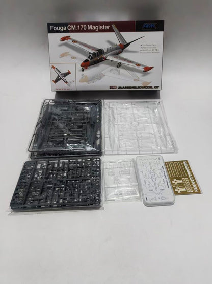 Fouga CM.170 Magister Airplane Model Kit | AMK 88004 1/48