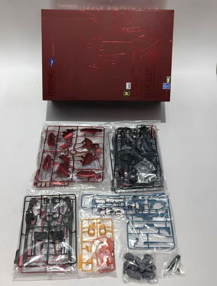 MENG Evangelion 02 Ver.1.5–“Blazing Red”Limited Ver/Humanoid Decisive Model Kit