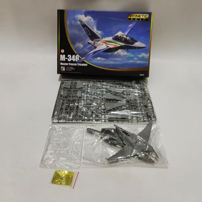 Build your own M-346 Frecce Tricolori model with Kinetic's 1/48 scale kit.