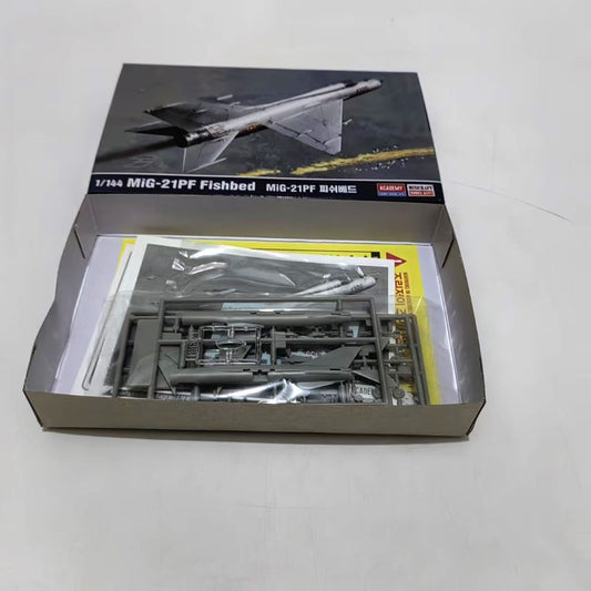 ACADEMY 12664 1/144 MIG-21PF Fishbed Airplane Model Kit