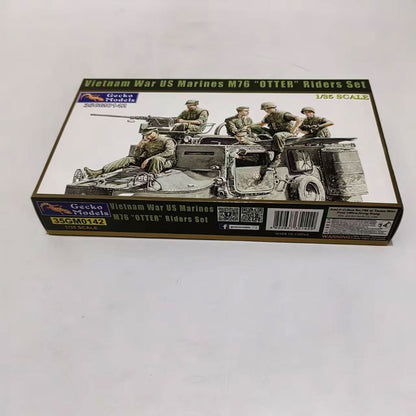 Gecko 35GM0142 1/35 Vietnam War US Marines M76"OTTER" Riders Set Model Kit