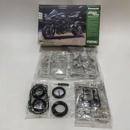 1/9 Kawasaki Ninja H2R 2018 Model kit "Hot" | MENG Motorcycle Series MT-011