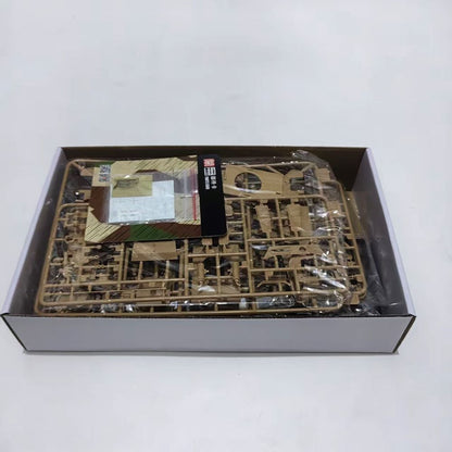 Heavy& Lanmo MM35012 1/35 Italian AB41 Ferroviaria Railway Armored Car Model Kit