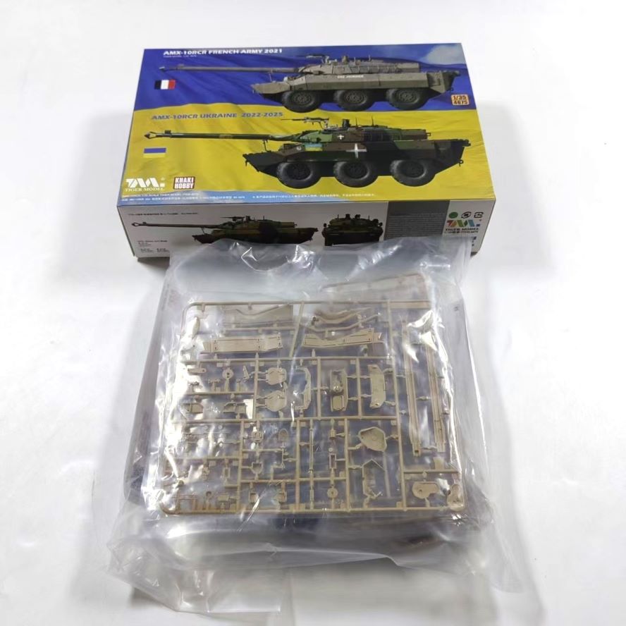 Tiger 4675 1/35 AMX-10RC French Army 2021/Ukraine 2022-23 Tank Model Kit