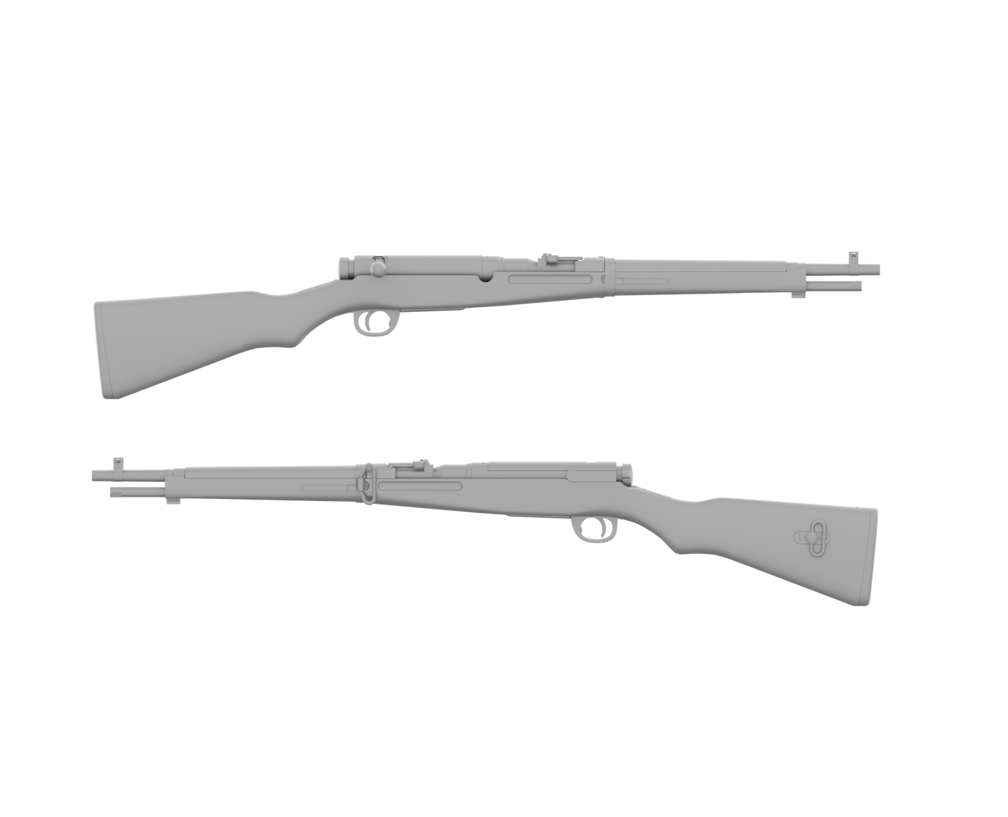 Rheinmetall 35068 1/35 Type 38 Cavalry Rifle (8 with PE straps)